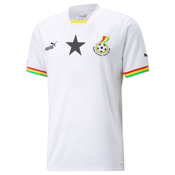Tailandia Camiseta Ghana 1st 2022 Blanco